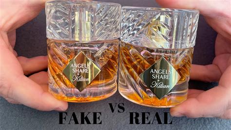 kilian angels share fake